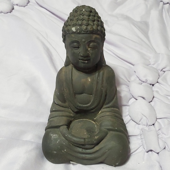 Other - 🕉 Vintage Buddha Incense Candle Burner Holder
